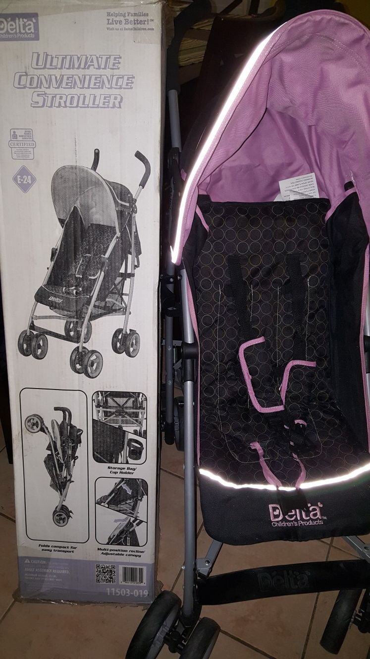 Delta ultimate convenience stroller shop
