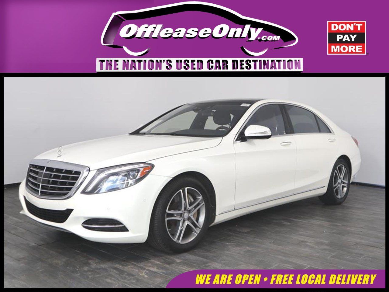 2016 Mercedes-Benz S-Class