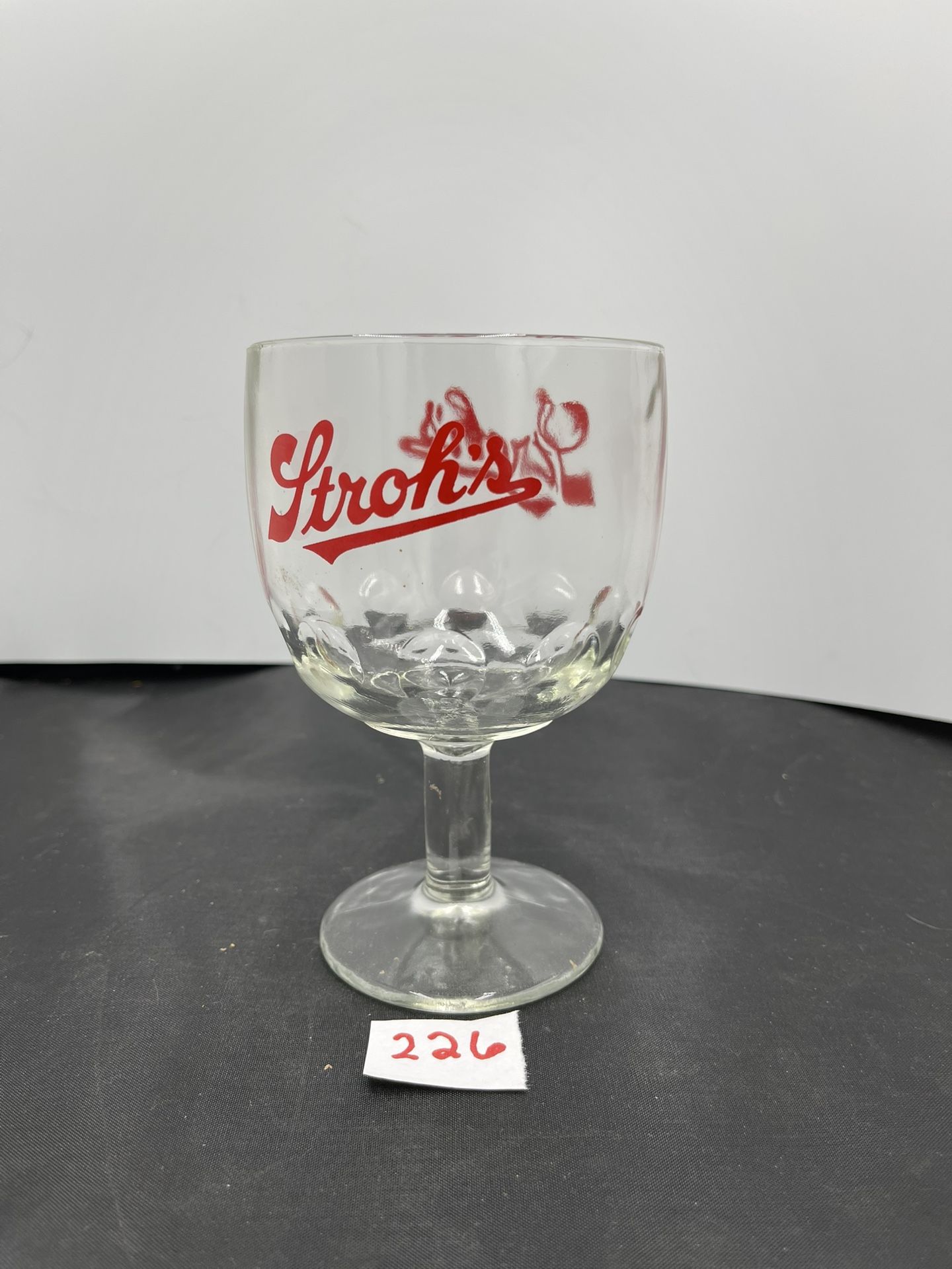 1960’s Stroh’s Goblet