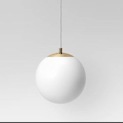 Globe pendant