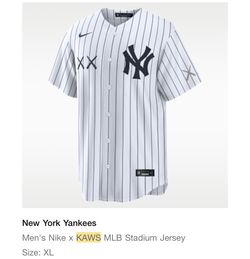 New York Yankees Nike Authentic Baseball Jersey Kaws XX collaboration