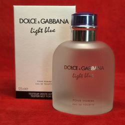 Dolce And Gabbana Light Blue Many brands of new perfume available for men or women, single bottles or gift sets, body sprays and lotion avaiable bz 20
