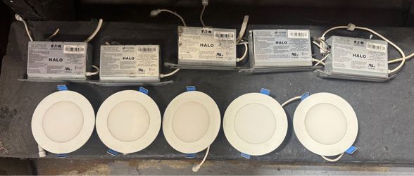 Halo recessed lights