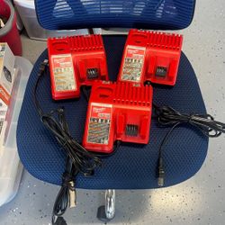 Milwaukee M18/M12 Chargers