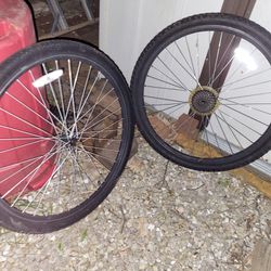 Mountain Bike Tires And Rims, 29inch..