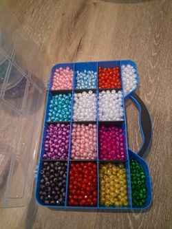 Beads for jewelry making