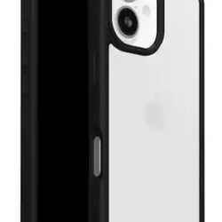 OtterBox iPhone 17 Air Profile Series Case Black Crystal NEW