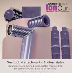 SHARK - FlexStyle IonCurl Air Styling System with Curl IQ | HD850COPK
