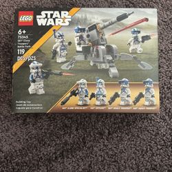 Lego 501st Clone Trooper Battle Pack