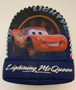 Lightning McQueen thermal two compartment lunchbox
