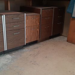 Sets Of Drawers, Some Are File Size, Very Well Made 20 Dollars  Each 
