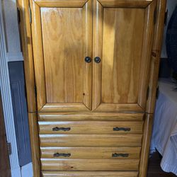 Wooden Dresser