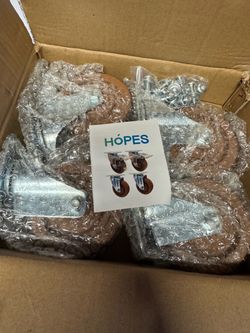 NEW HOPES 4β Heavy Duty Caster Wheels β Set of 4