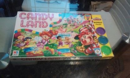 Vintage Candy Land game. (Unopened Box)