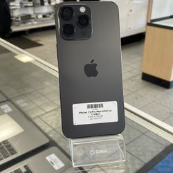 iPhone 15 Pro Max 256gb AT&T Cricket 