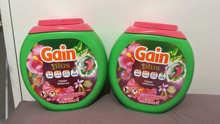 Gain Plus Happy Hibiscus