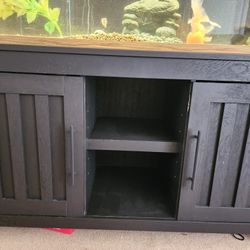 50gal Fish Tank W/ Stand