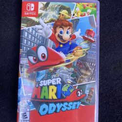 Mario Odyssey