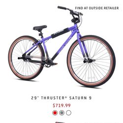29" SATURN 9 | BMX CRUISER BIKE