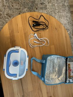 Forabest Electric Lunch Box 80W, 1.5L. 12V/24V Car/Truck, 110/120V Home/Office