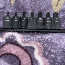 1/2 in. Drive Impact Torx Set (7-Piece)