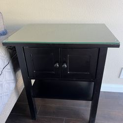 Crate & Barrel Zen End Table