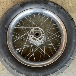 Harley Davidson Front Wheel 16” Softail Twin Cam
