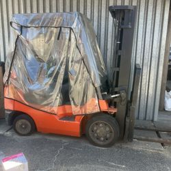 Toyota Forklift 