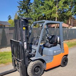 2007  Toyota Forklift 7FGU25