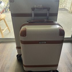 Two luggage