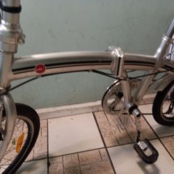 This is a BC folding bicycle