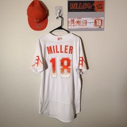 San Francisco Giants Shelby Miller Game Worn 2022 nike City Connect LOT
