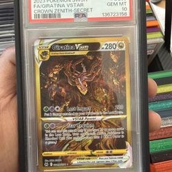 Giratina Vstar PSA 10