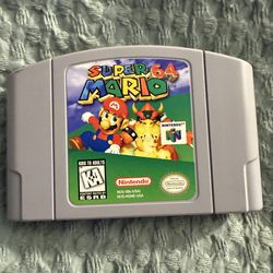 Super Mario Nintendo 64