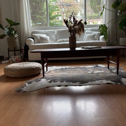 Cowhide Rug, Cow Print Rug Faux Cow Hide Animal Print