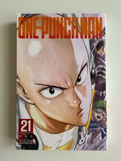 One Punch Man Manga Vol. 21