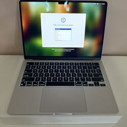 2022 Macbook M2 8GB