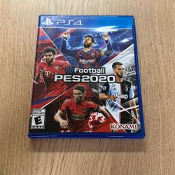 PES 2020 PS4