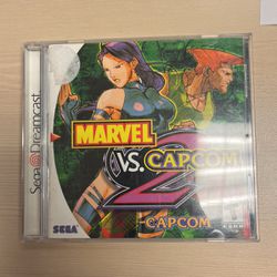 Marvel Vs Capcom 2 Dreamcast 