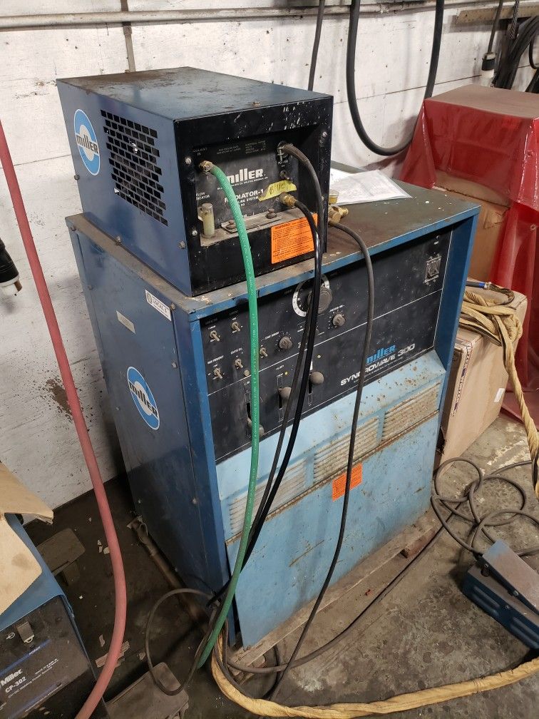 Miller Syncrowave 300 Tig Welder
