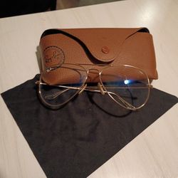 Large Metal Aviators