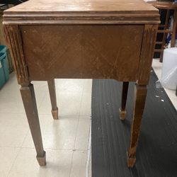 Antique Sewing Table