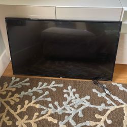 Full HD 1080p Smart LG LED TV - 49" 