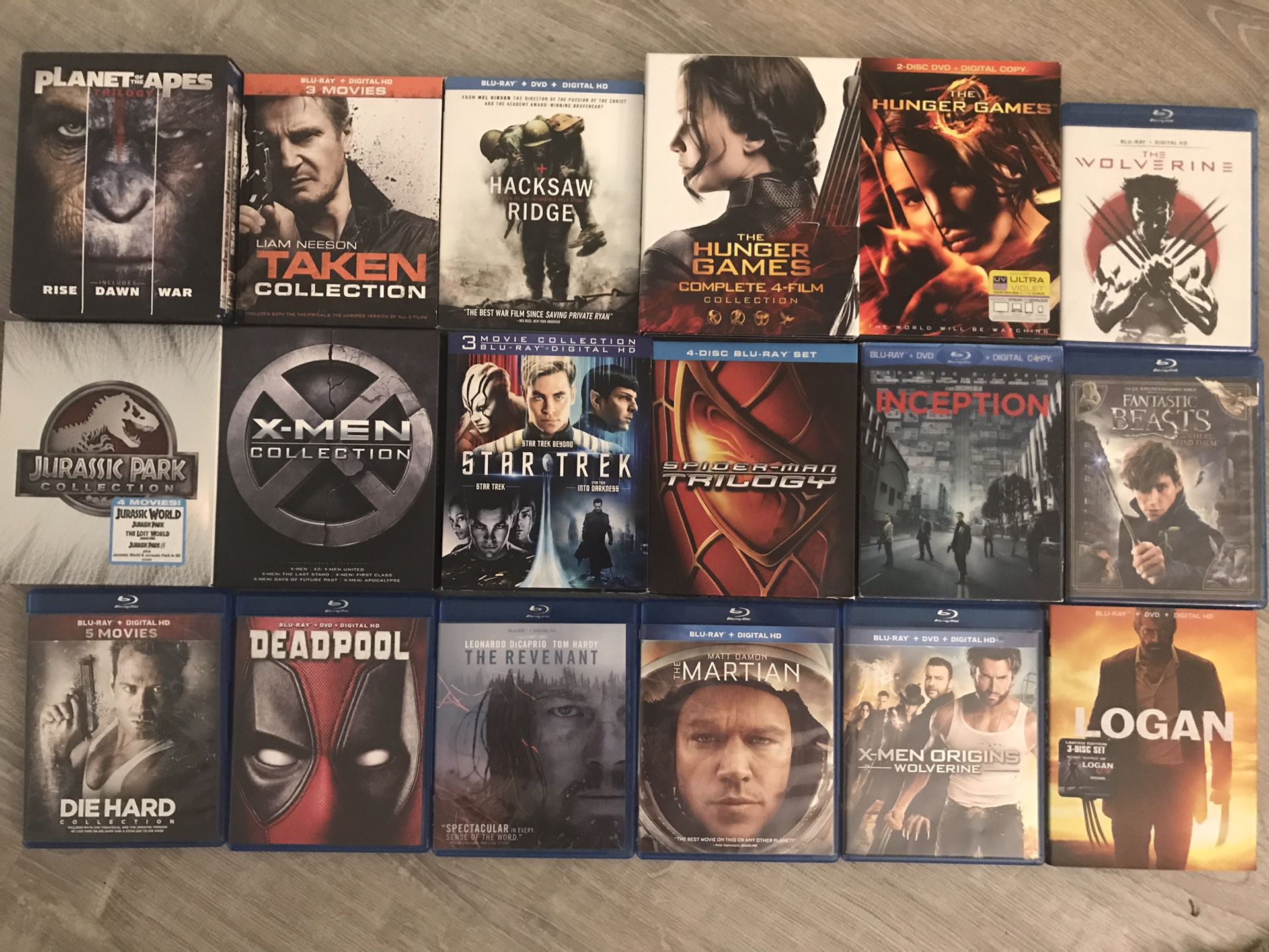 Assorted Movies (LIKE NEW)