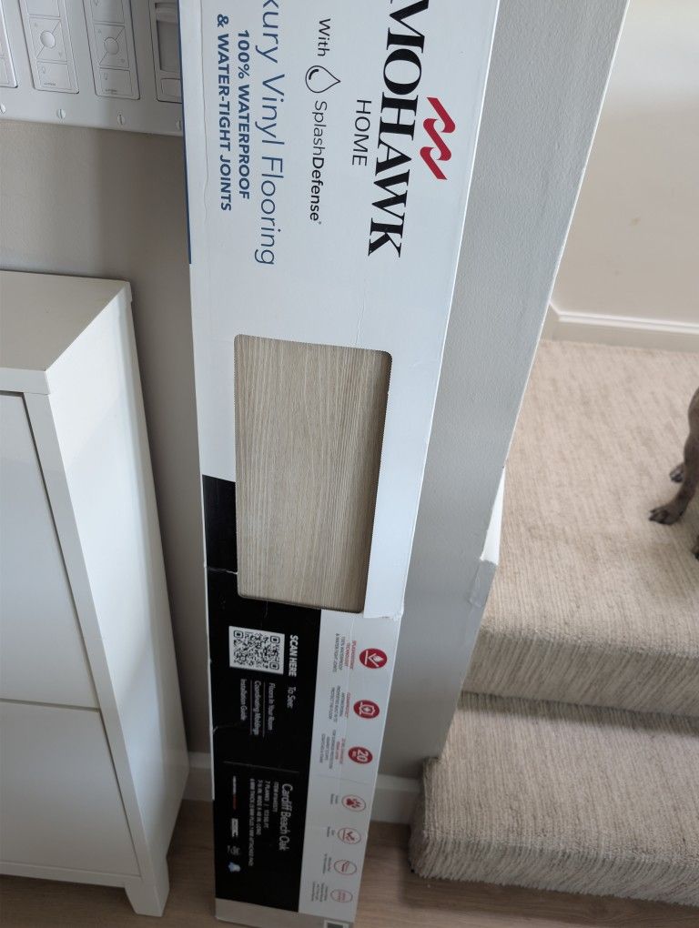 Mohawk Home Waterproof Vinyl Flooring
Cardiff Beach Oak