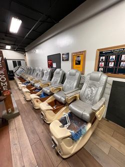 Nail Salon Chairs
