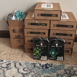 188 Packs Of 8 Unstoppable Wax Melts 