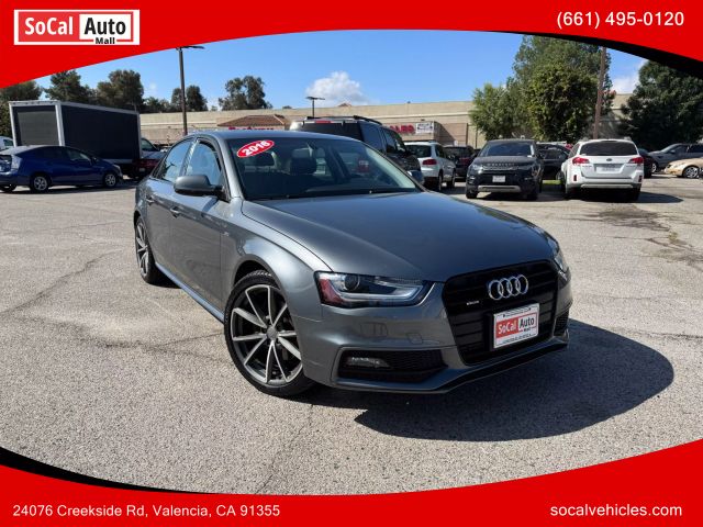 2016 Audi A4