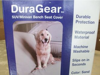 Duragear Universal SUV/mini Van Seat Cover