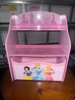 DELTA Disney princess storage
